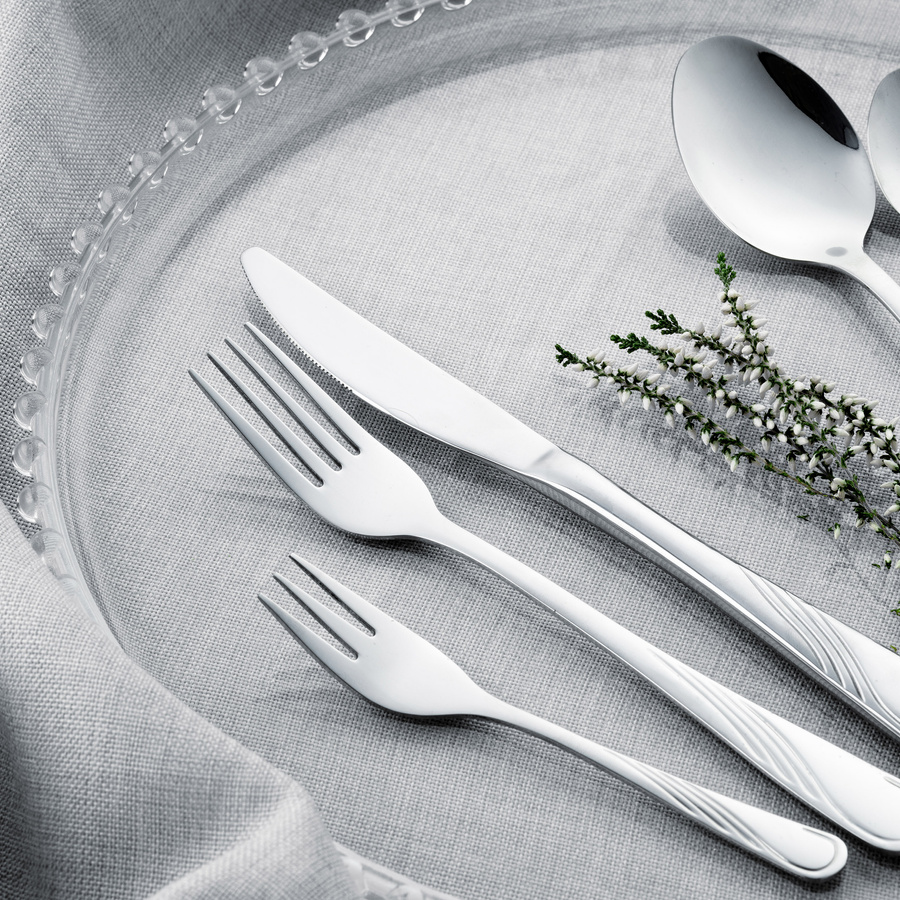 Komplet sztućców Florina Mozart Flock 6/36-elementowy