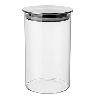 Pojemnik na artykuły sypkie ze szkła borokrzemowego Florina Tube 1000 ml 