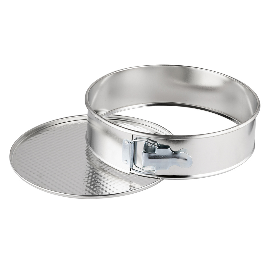 Tortownica ocynowana z fakturowanym dnem 24 cm