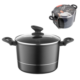 Garnek wysoki aluminiowy Florina Delux by Mateusz Gessler 22 cm 5 l