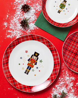 Salaterka miseczka porcelanowa Nutcracker Dziadek do orzechów 480 ml 13 cm