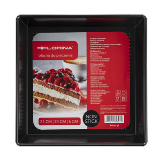 Blacha do pieczenia Florina 24x24x6 cm