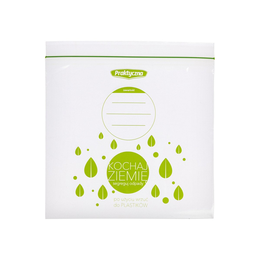 Woreczki strunowe Praktyczna 1 l 15 szt