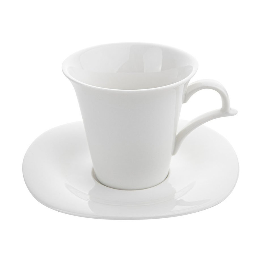 Filiżanki ze spodkiem Bella kpl 6/12 Florina