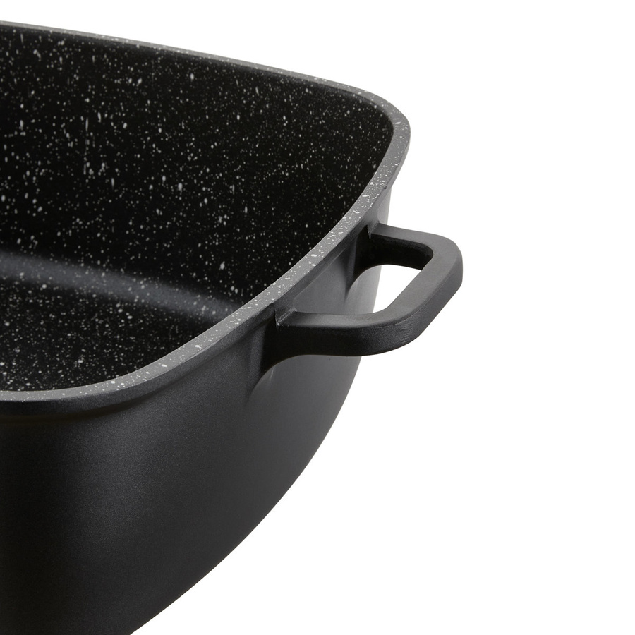 Garnek aluminiowy Florina Chef kwadratowy 28 x 28 x 10,7 cm 5,8 l