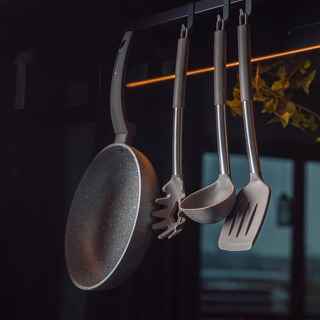 Łyżka do serwowania silikonowa Florina Lava by Mateusz Gessler 34 cm