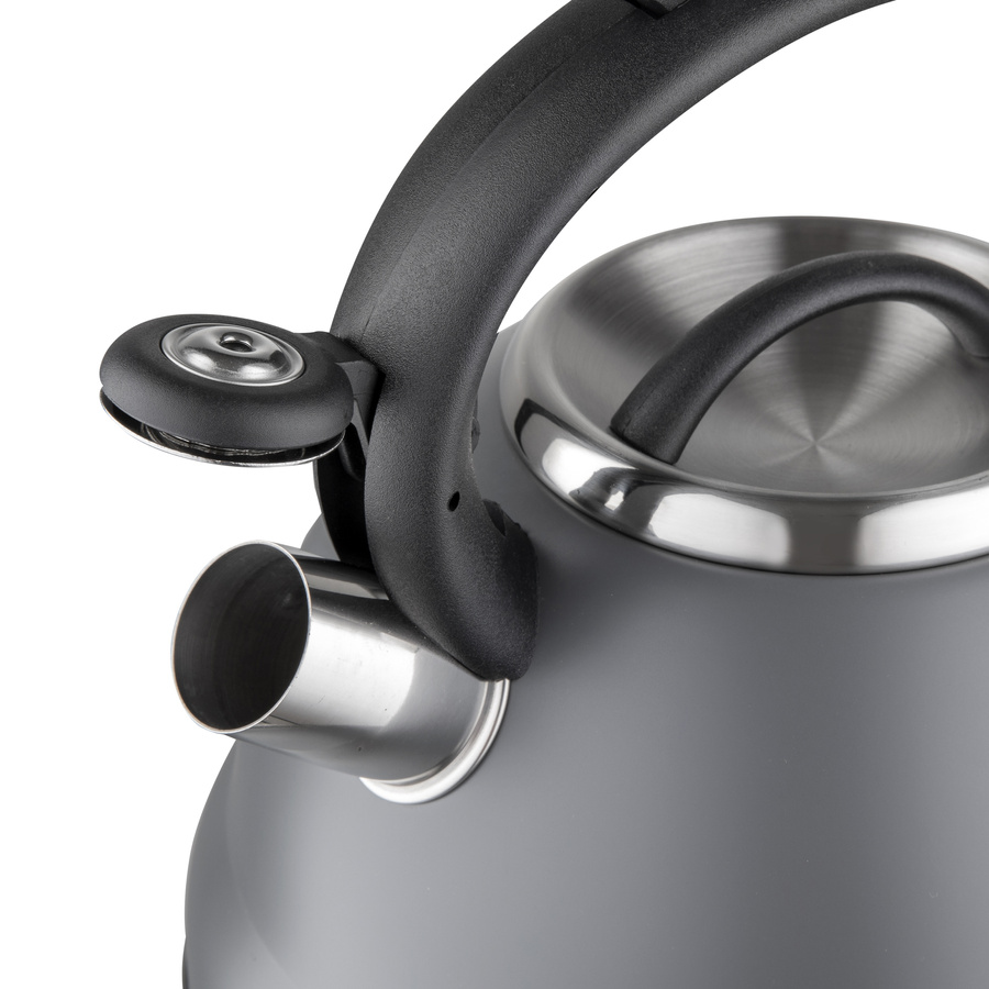 Czajnik nierdzewny Florina Jacob 2,5 l szary