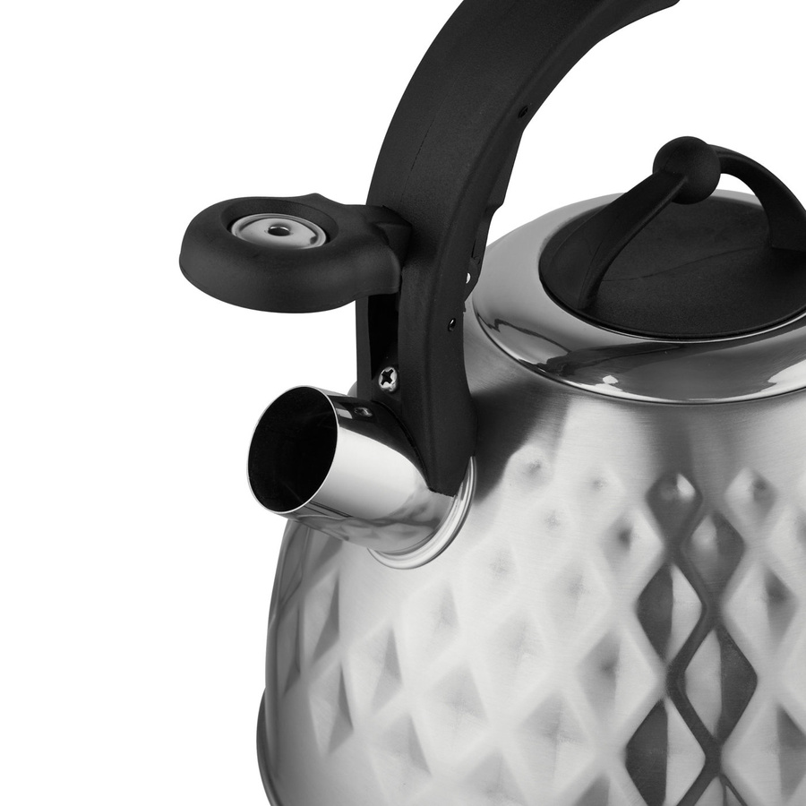 Czajnik ze stali nierdzewnej na indukcję i gaz Florina Fenny Satin 2,5 l