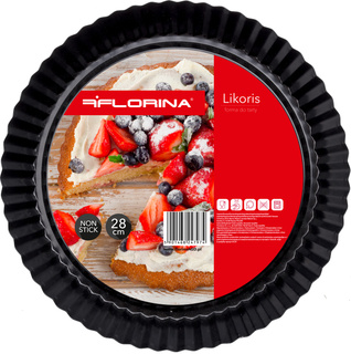 Blacha do tarty Florina Likoris 28 x 3 cm