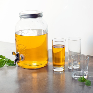 Słój z kranem słoik Florina Summer Party 3,5 l