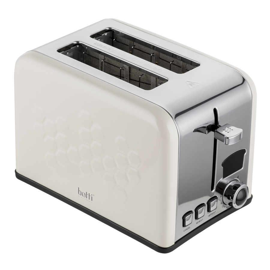 Toster Botti Electronic Ivo