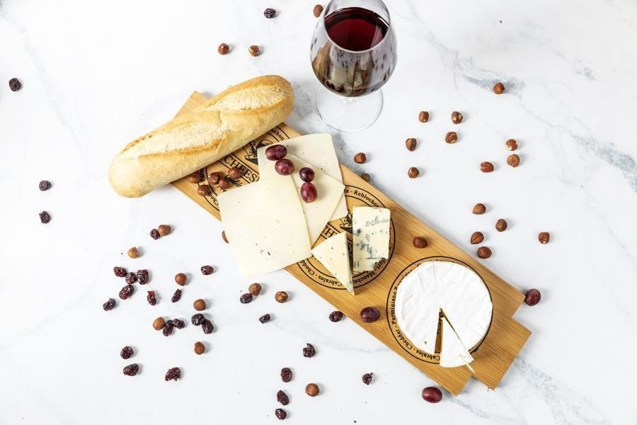 Deska do serów bambusowa Florina Fromage 47 x 13,5 x 1,5 cm