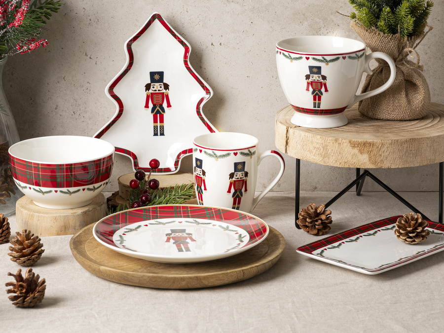 Salaterka porcelanowa Florina Santana 13 cm