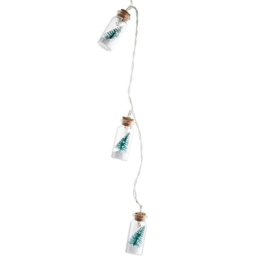 Łańcuch świetlny LED Florina Słoiczki Tree 10 lampek