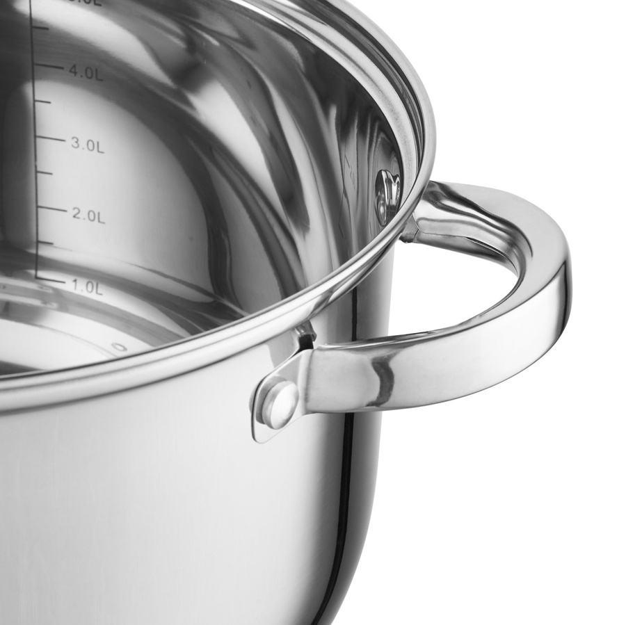 Garnek nierdzewny Florina Claude z pokrywą 24 cm 6,1 l