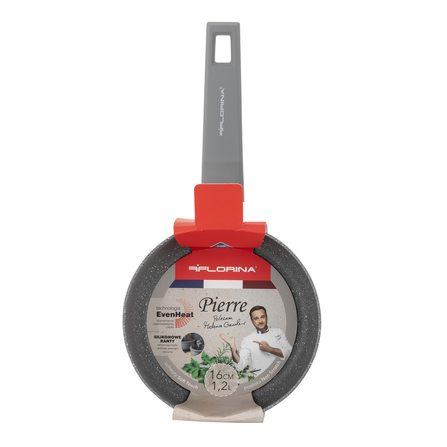 Rondel aluminiowy Pierre 16 cm 1,2 l by Mateusz Gessler