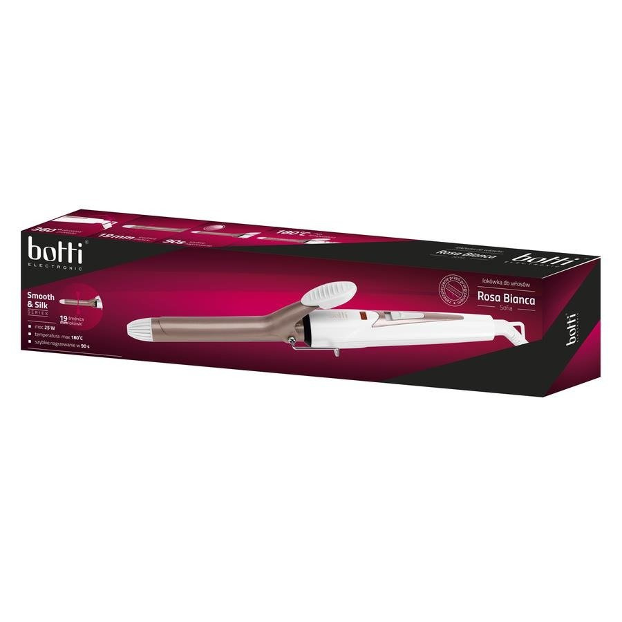 Lokówka do włosów Botti Rosa Bianca Sofia