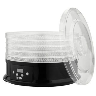 Obrotowa suszarka spożywcza do grzybów, owoców i warzyw Botti Electronic Stella 250 W