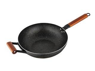 Wok Florina aluminiowy 30 cm
