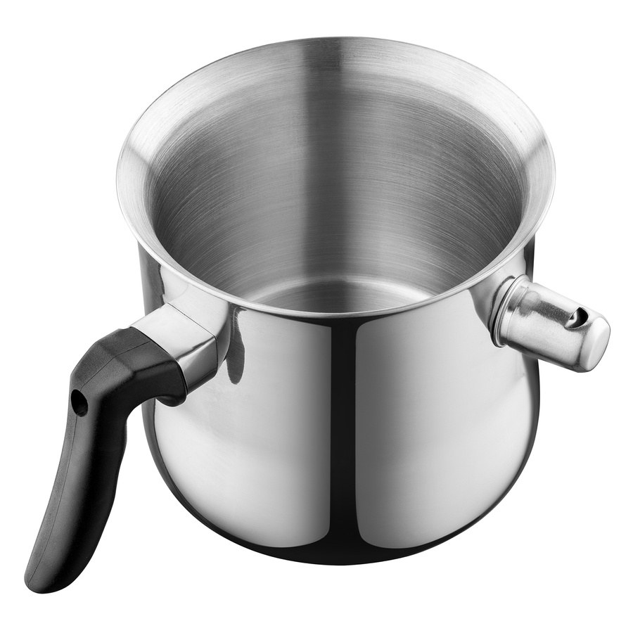 Garnek nierdzewny Florina Mario do mleka z baryłką 1,5 l