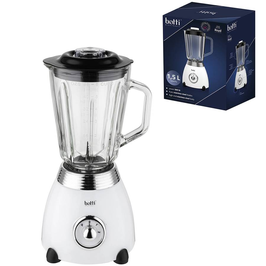 Blender kielichowy Botti Electronic Royal Line 1,5 l 500 W