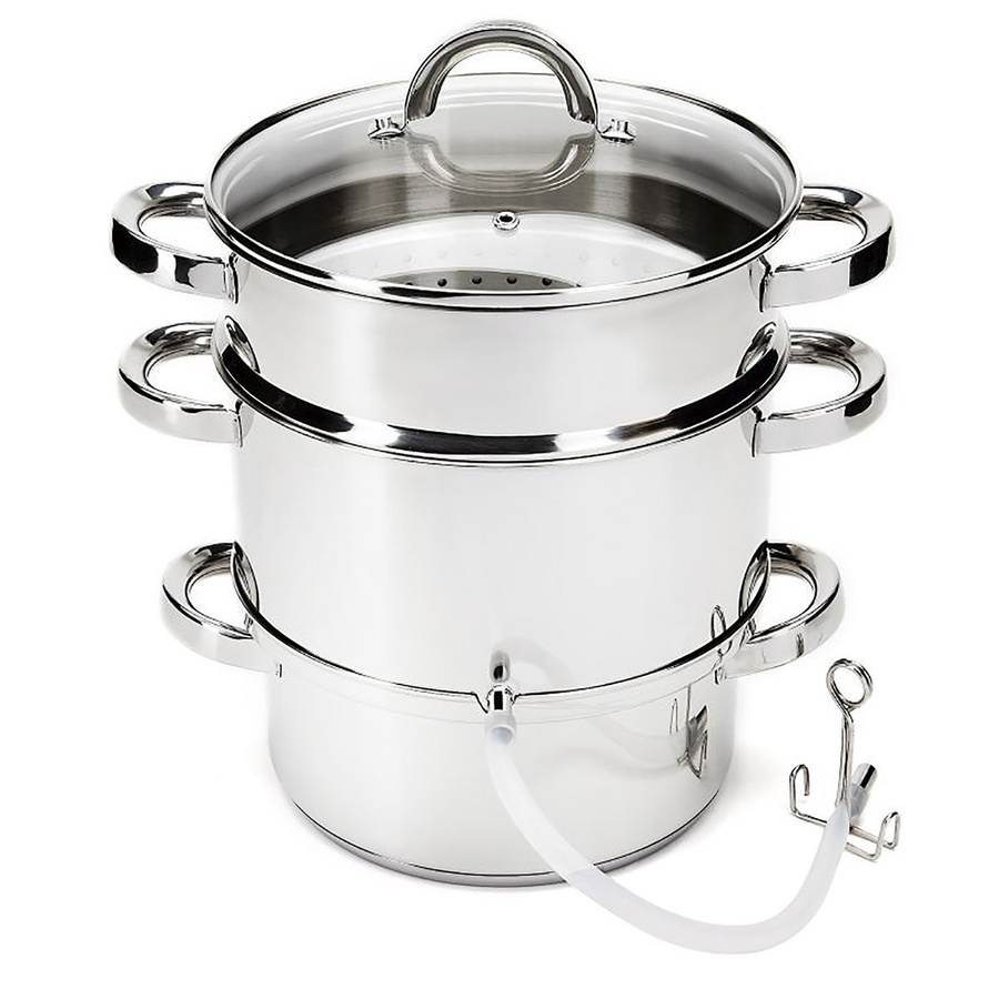 Sokownik Florina Midi 5 l indukcja + 2 Dzbanki Bormioli Rocco Bistrot 1 l