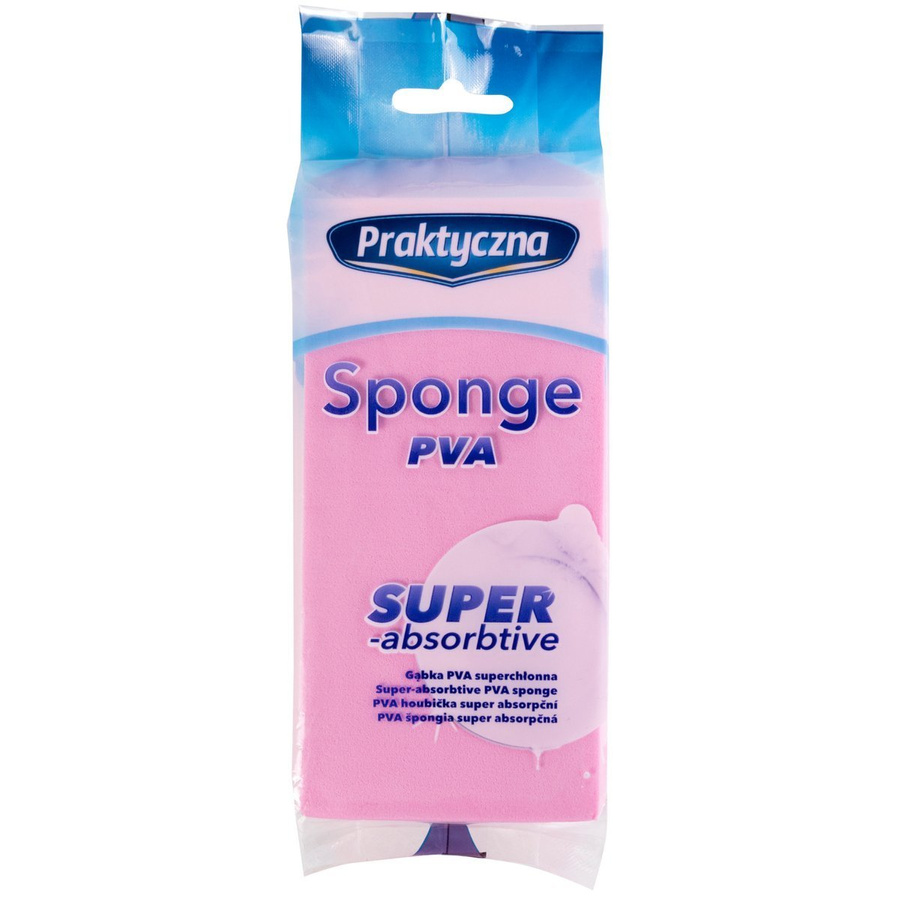 Gąbka Praktyczna sponge PVA superchłonna