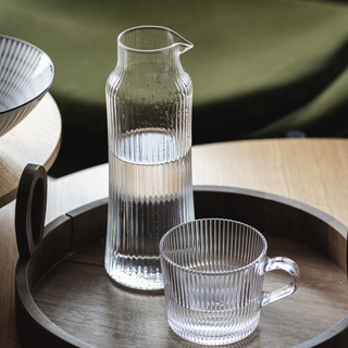 Zestaw karafka Florina Michael 1,1 l + 6 szklanek Baltico 330 ml 