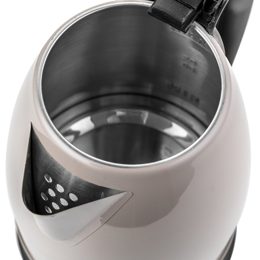 Czajnik elektryczny Victor 1,8 l jasny szary Botti