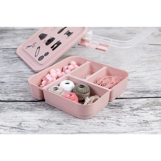 Organizer pojemnik na nici Praktyczna 25 x 26 x 11 cm