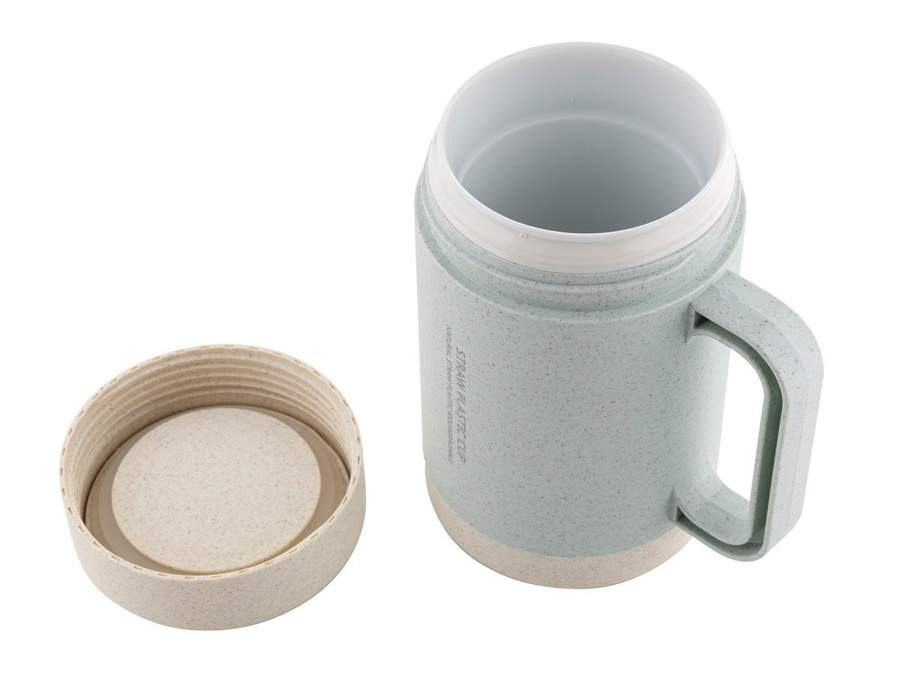 Ekologiczny kubek termiczny ceramiczny wielokrotnego użytku Florina Eco Cup 350 ml