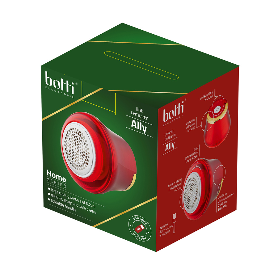 Golarka do tkanin Botti Ally