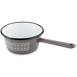 Rondel emaliowany Emalia Polska Pleszew Scandi skośny 16 cm 1,2 l