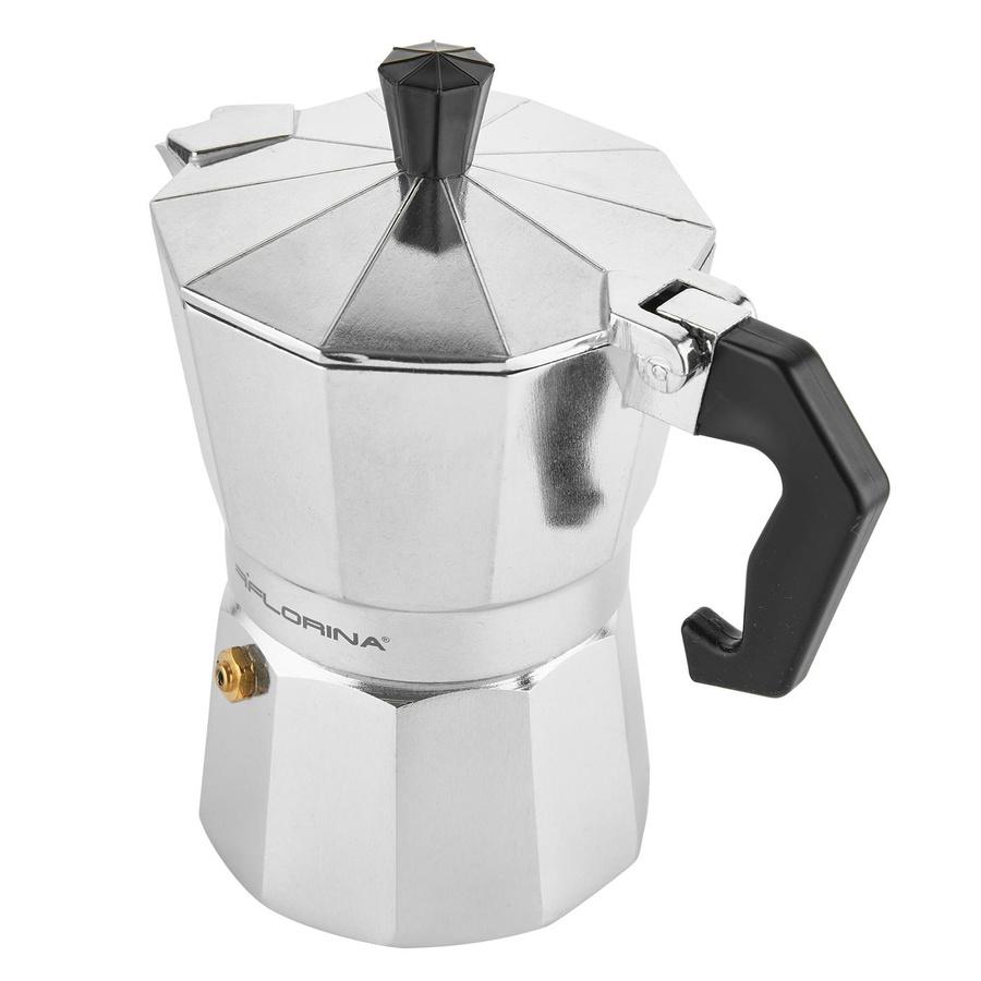Kawiarka aluminiowa do espresso Florina Grande na 3 filiżanki