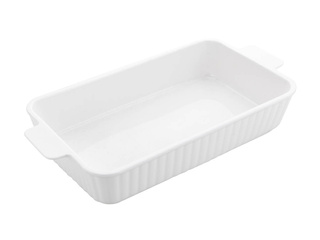Naczynie porcelanowe do zapiekania Florina Alta prostokątne 29,3 x 16 x 5,1 cm