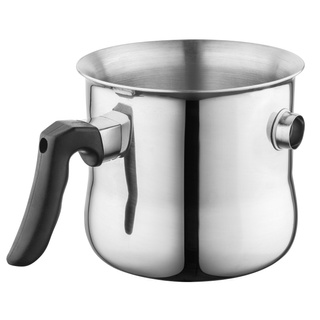 Garnek nierdzewny Florina Mario do mleka z baryłką 1,5 l