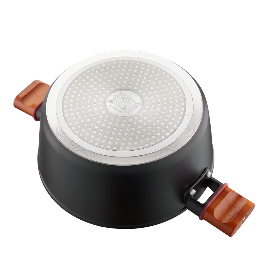 Garnek aluminiowy z powłoką nieprzywierającą Florina Natura Line 20 cm 2,2 l