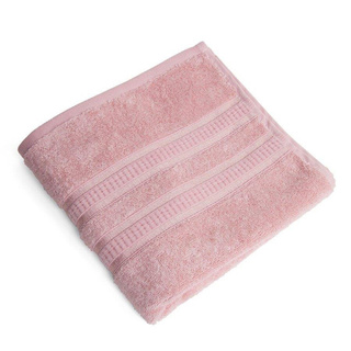Ręcznik Miss Lucy bambus Luis 50 x 90 cm różowy