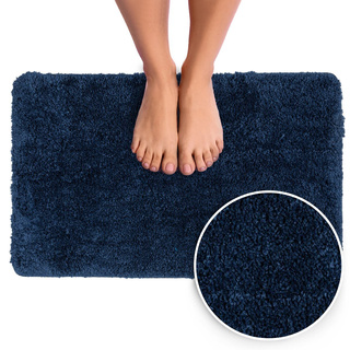 Dywanik łazienkowy Miss Lucy Softy 50 x 80 cm granatowy