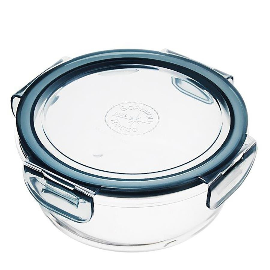 Pojemnik do żywności Bormioli Rocco Frigoverre Evolution okrągły 14 cm