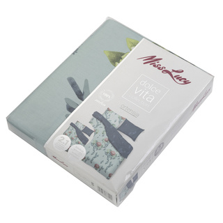 Komplet pościeli Miss Lucy Dolce Vita Ortensja 200x220 cm i 70x80 cm