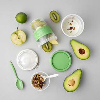 Pojemnik śniadaniowy na jogurt 600 ml Praktyczna 