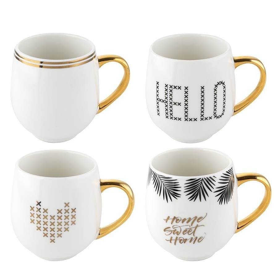 Kubek Florina prezentowy Gold 400 ml NBC