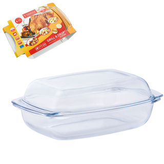 Naczynie żaroodporne Termisil prostokątne 4,1 l