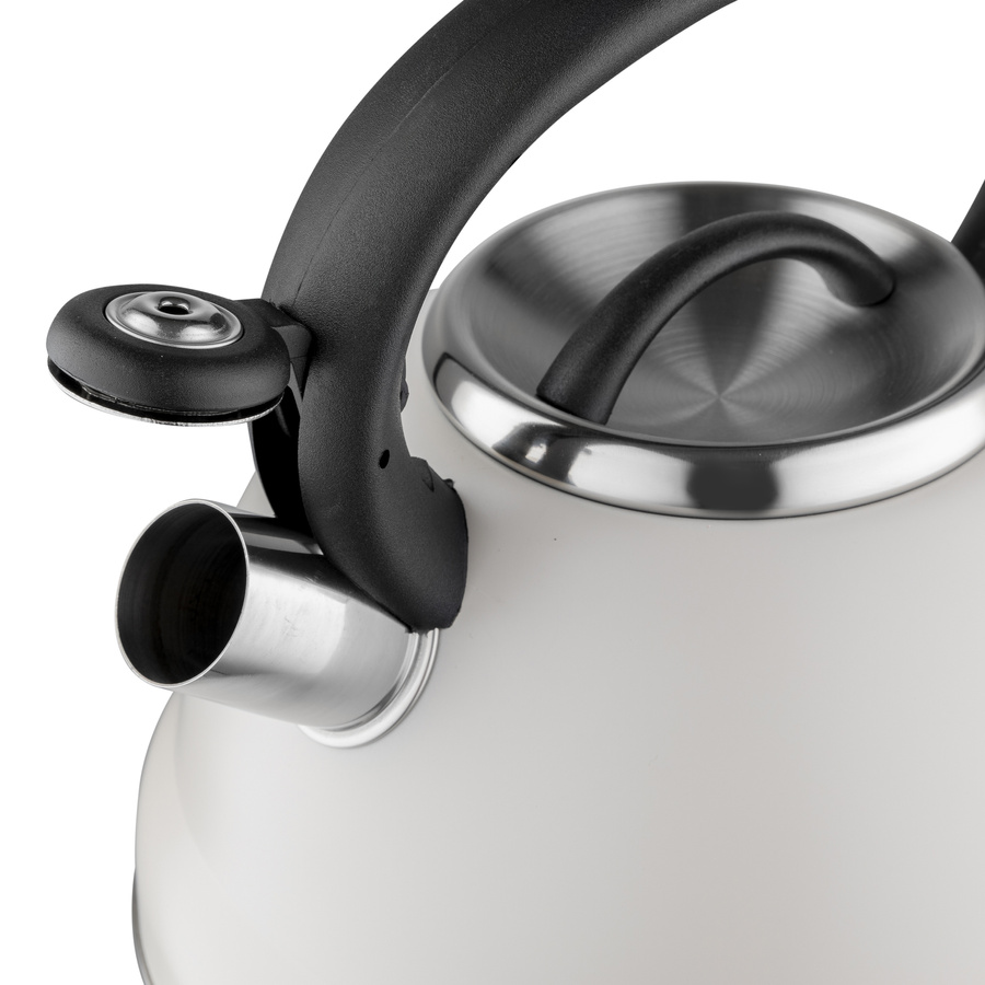 Czajnik nierdzewny Florina Jacob 2,5 l beżowy