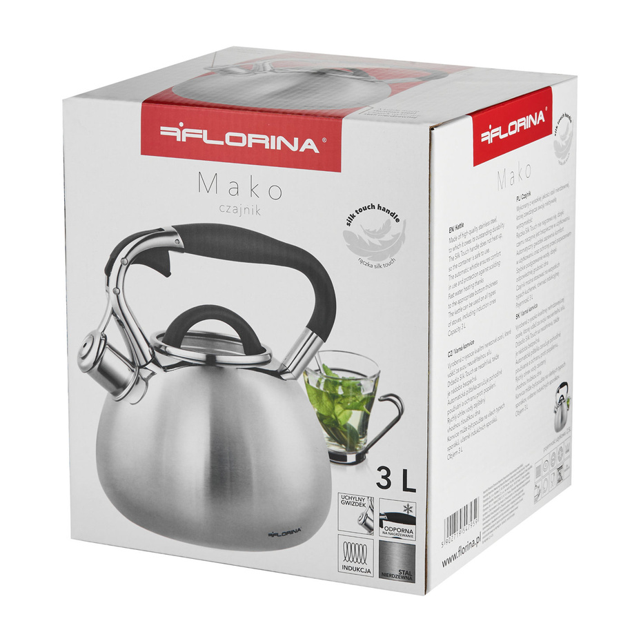 Czajnik Florina Mako 3 l