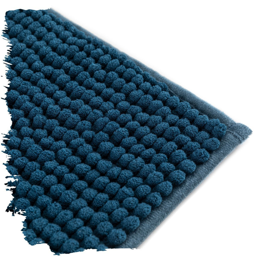 Mata podłogowa Miss Lucy Chenille Fresh 40x60 niebieska