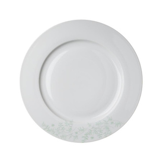 Talerz płytki Florina Leaves 27 cm zielony