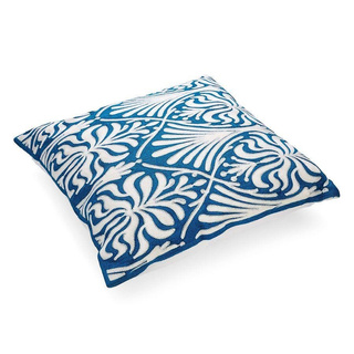 Poduszka Miss Lucy Tribal 43 x 43 cm niebieska