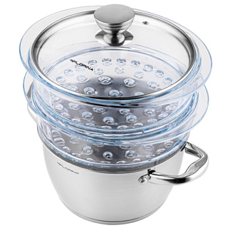 Garnek do gotowania na parze Florina Stima 20 cm 4 elementy